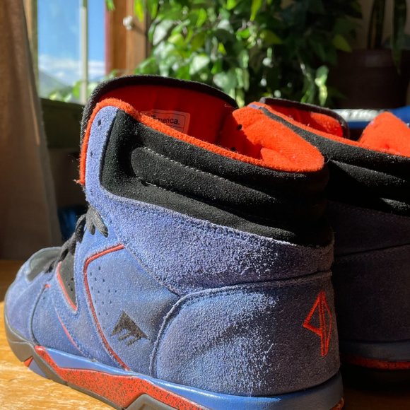 Emerica., Size 11, Braydon Szafranski Hi-Top Skate Shoe - Picture 4 of 12